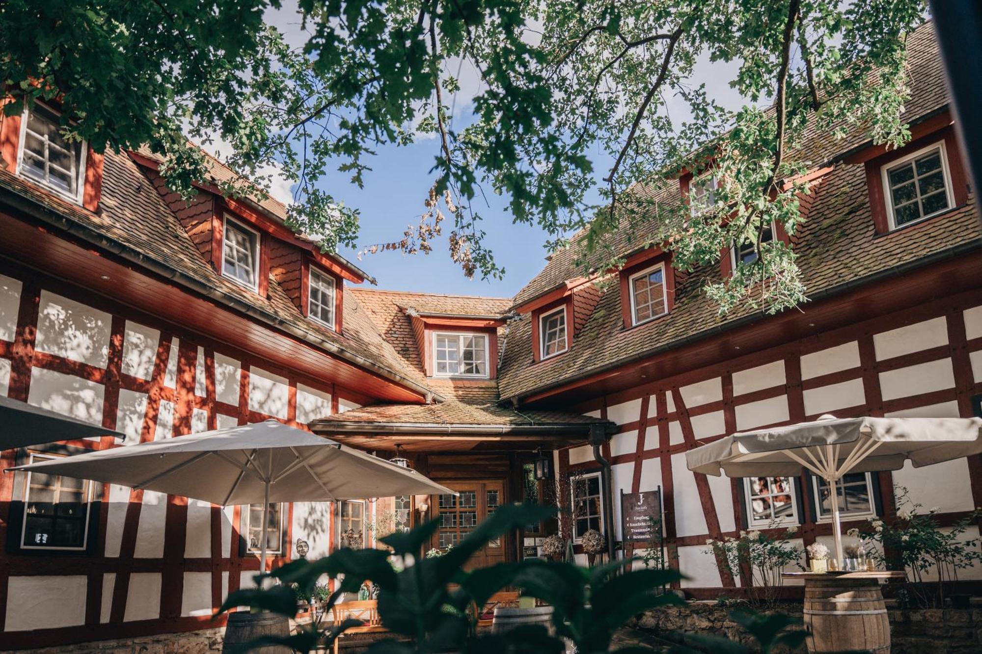 Jordan'S Untermuehle Hotell Kongernheim Exteriör bild