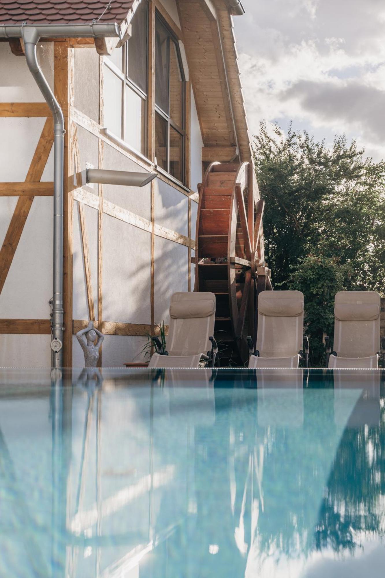 Jordan'S Untermuehle Hotell Kongernheim Exteriör bild