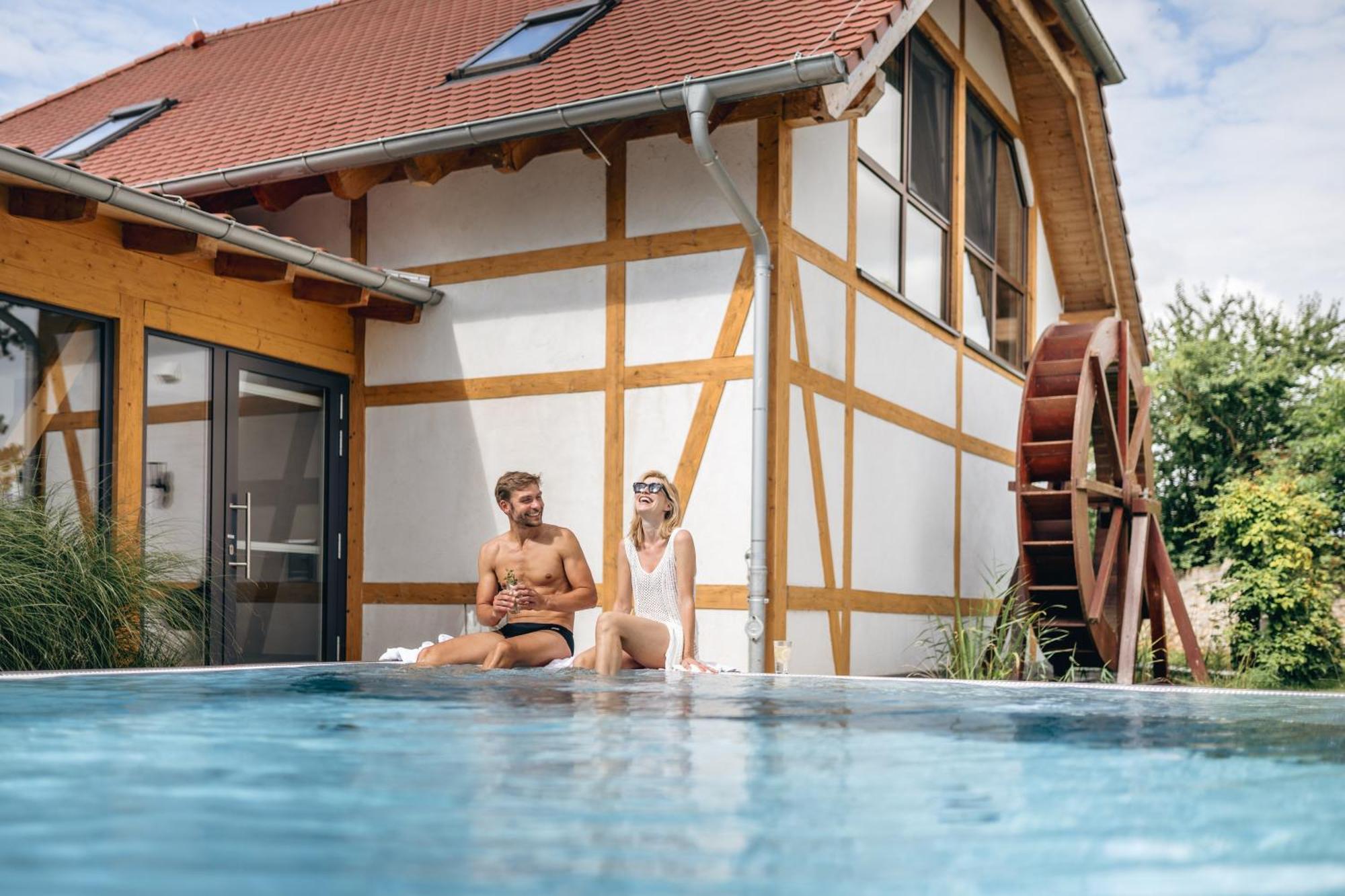 Jordan'S Untermuehle Hotell Kongernheim Exteriör bild